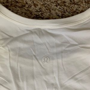Lululemon White blouse